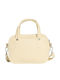 Damen Schultertasche Beige