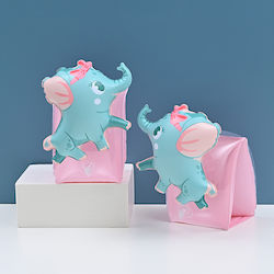 Yoyoso Kinder Schwimmflügel Elefant – Rosa