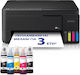 Epson EcoTank L3352 Цветен Многофункционален Inkjet с WiFi и Mobile Print