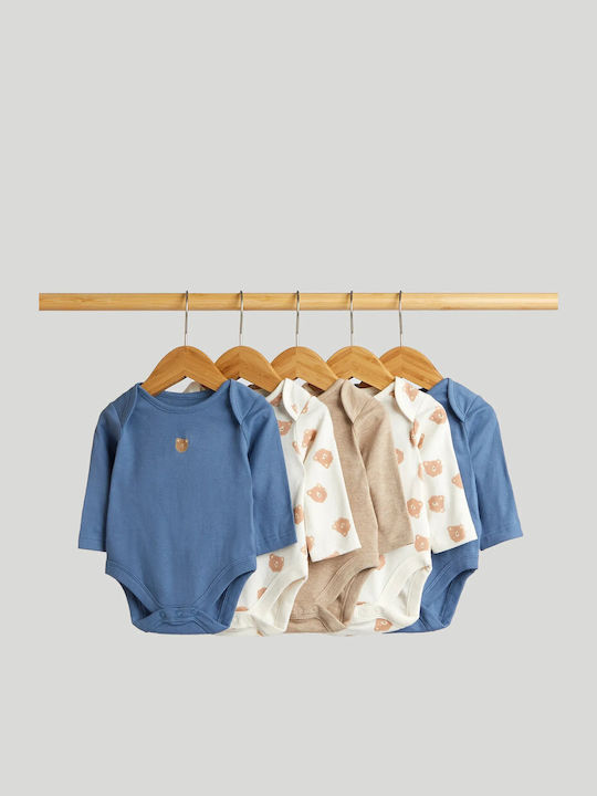 Mothercare Module Body-uri Multicolore 5 Bucăți