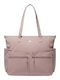 Fabric Women's Tote Bag Pink