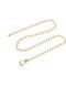 Damen Gürtel Kette Goldene