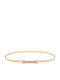 Elastische Damen Gürtel Kette Gold