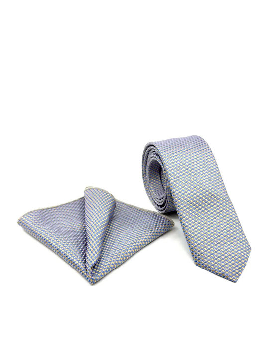 Legend Accessories Σετ Ανδρικής Γραβάτας σε Αση...