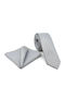 Legend Accessories Legend Accessories Herren Krawatten Set mit Mustern in Silber Farbe