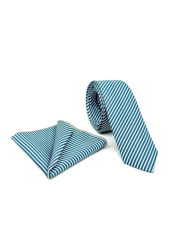 Legend Accessories Σετ Ανδρικής Γραβάτας με Σχέ...