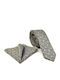 Legend Accessories Set of Men's Ties in Beige Colour