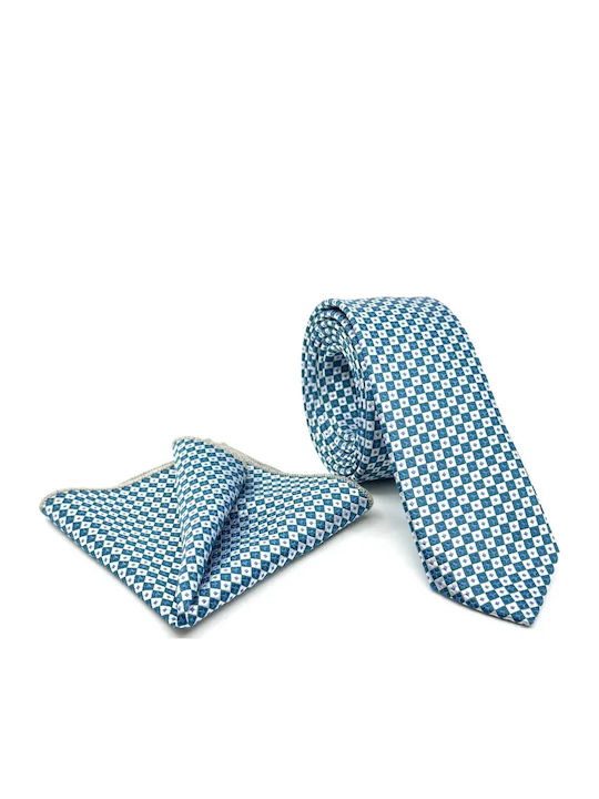 Legend Accessories Σετ Ανδρικής Γραβάτας με Σχέ...