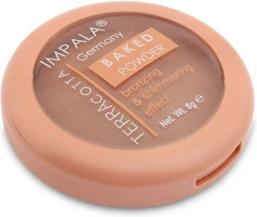 Impala Cosmetics Pudră Coaptă Terracotta Nr 01 8gr