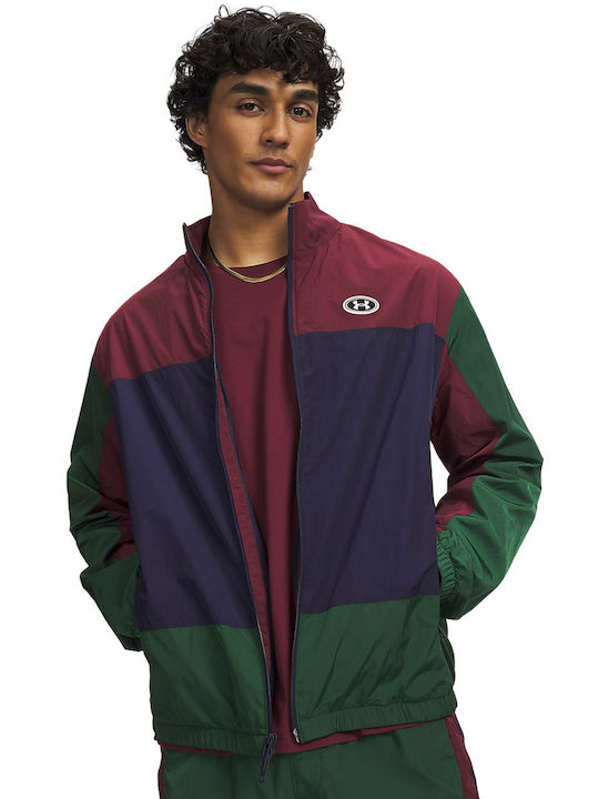Under Armour Woven Herren Jacken Türkis