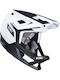 Kenny Split Mountain Bicycle Helmet White