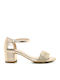 Damen Sandalen Gold