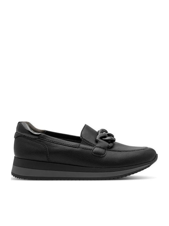 Mocasini dama in Culoare Neagra