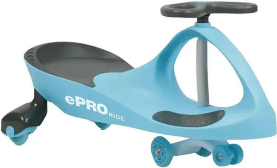 Wiggle Car Μονοθέσιο Μπλε για 2+ Ετών