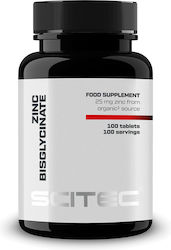 Scitec Nutrition Zinc Bisglycinate 100 ταμπλέτες Scitec Nutrition Zinc Bisglycinate 100 ταμπλέτες