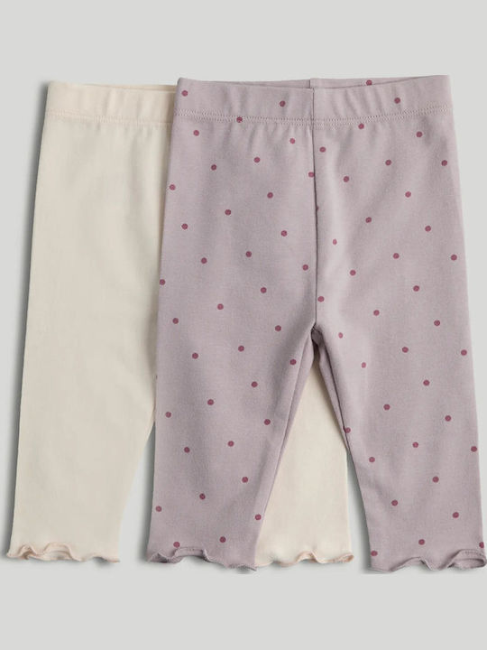 Set Pantaloni Pentru Copii Lungi Multicolori