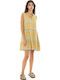Pink Label Women's Yellow Beach Dress