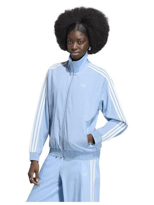 Firebird Track Top Women's Sweatshirt Light Denim