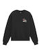 Crew Φούτερ Black