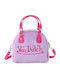 Damentasche Schulter Handtasche Lila