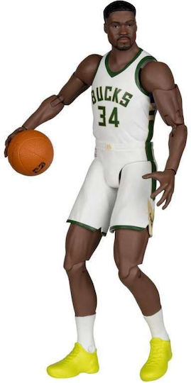 Figurină De Acțiune Giannis Antetokounmpo Milwaukee Bucks 15cm