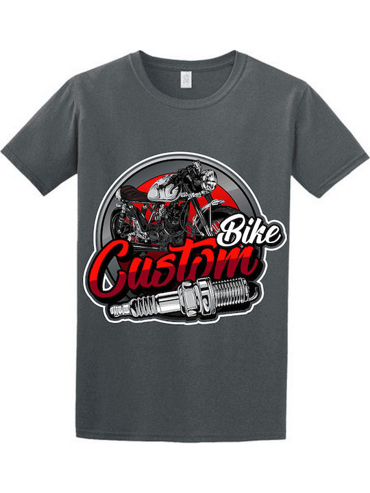 Short Sleeve Adult Bike Classic Anthracite