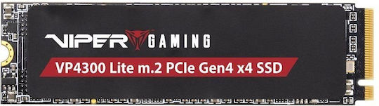 Patriot VP4300L SSD 500GB тип M.2 с връзка PCI Express 4.0 (Съвместим с PS5) VP4300L500GM28H