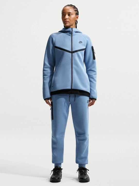 Nike Tech Fleece Παντελόνι Φόρμας Blue