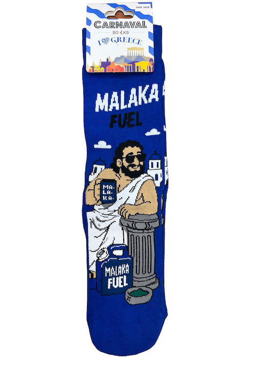 Carnaval Socks Мъжки Сини Чорапи