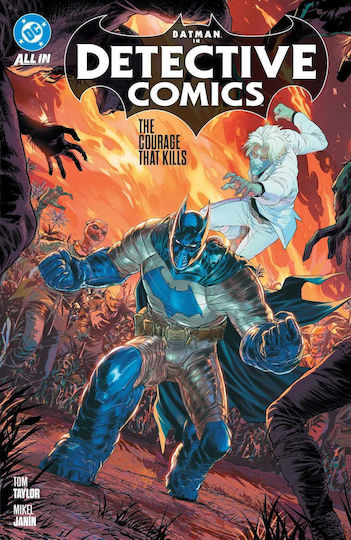 Batman: Detective Comics, Vol. 3 Courage That Kills hardcover HC