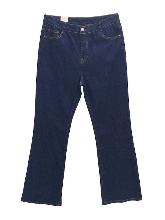 High Rise Women's Jeans Pants Flared