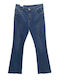 High Rise Women's Jean Pants Flared