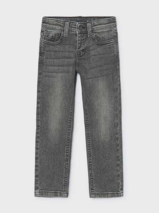 Mayoral Fit Kids' Jeans Trousers Blue