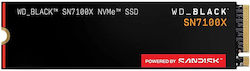 Western Digital SN7100X SSD 2TB M.2 mit PCI Express 4.0 Kommunikationsprotokoll und Kühlkörper (Kompatibel mit PlayStation 5) Western Digital SN7100X SSD 2TB M.2 mit PCI Express 4.0 Kommunikationsprotokoll und Kühlkörper (Kompatibel mit PlayStation 5)
