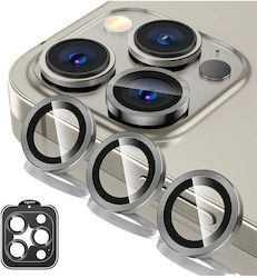 Orso Lens Camera Tempered Glass Titanium Iphone 16 Pro/16 Pro Max