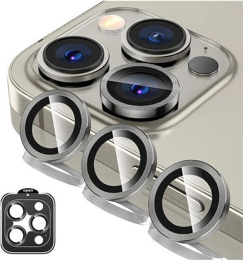 Orso Lens Camera Tempered Glass Titanium Iphone 16 Pro/16 Pro Max