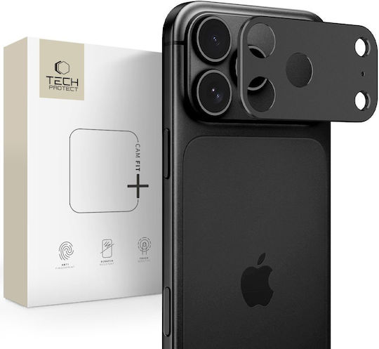 Tech-Protect Handy-Kameraschutz Camalloy Fit+ iPhone 18 Pro Schwarz