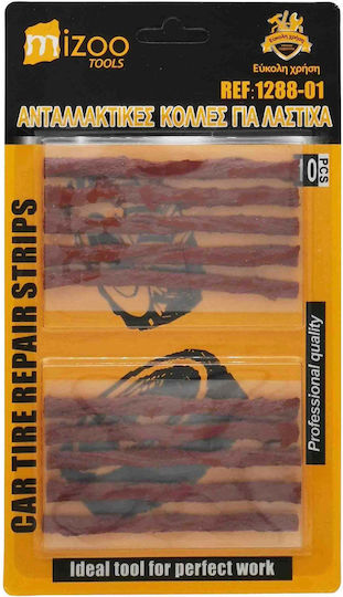 Mizoo Tire Repair Plugs 10 Pieces 1288-01