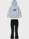 Kids Set with Leggings Winter 2pcs Black