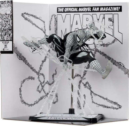 Mcfarlane Toys Marvel: Spiderman Φιγούρα ύψους 18εκ. σε Κλίμακα 1:10