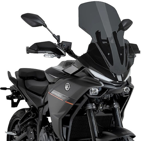 Мотоциклетна Желатина Тъмно Димна Туринг Yamaha Трейсър 7 Трейсър 7 ГТ 25-26 22765f Puig