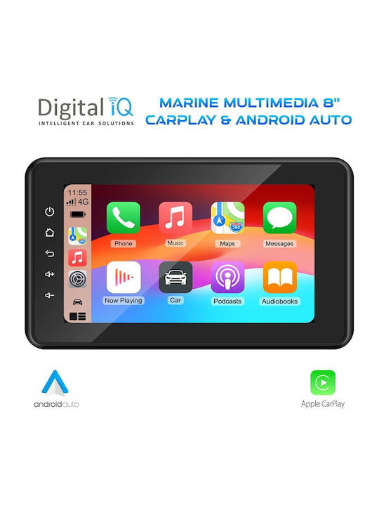 Digital Iq Mr 800_cpaa 8inc Multimedia Screen Carplay Android Auto