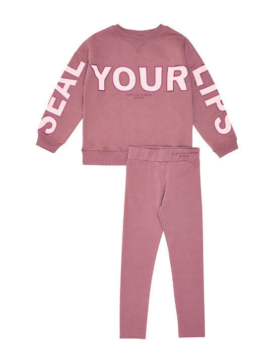 Sprint Kinderbekleidungssets mit Leggings Winte...