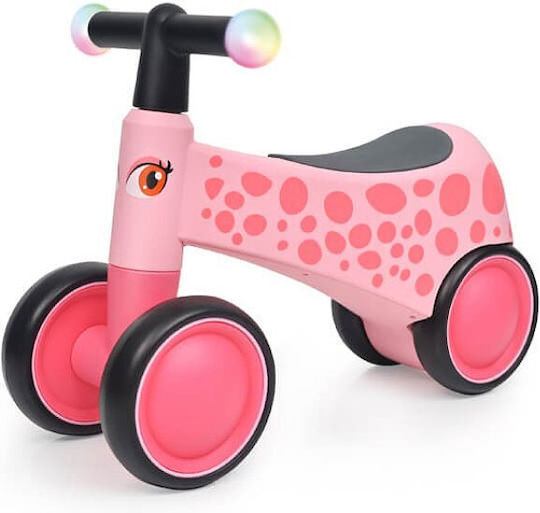 ePRO Bicicletă Fără Pedale Giraffe Roz