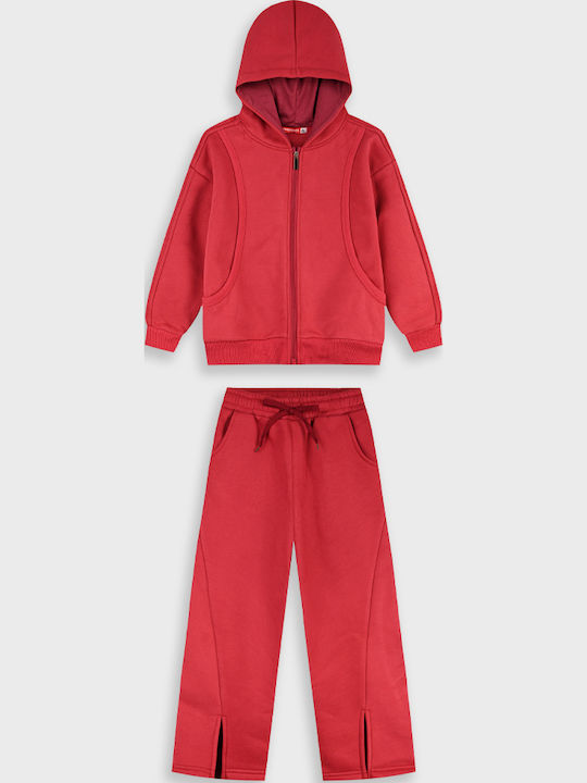 Kinder Sweatpants Set Mit Jacke Frez
