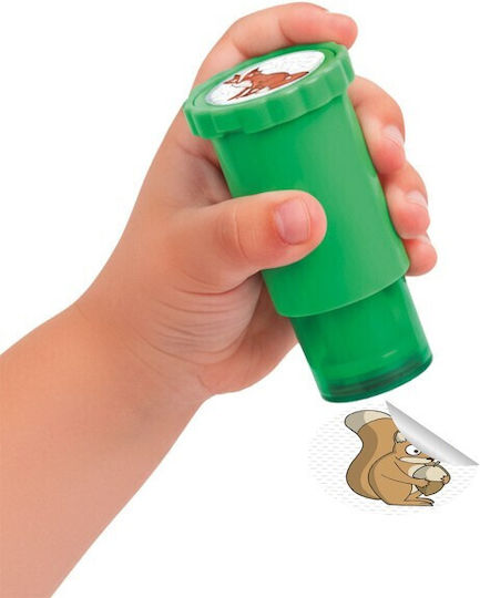 Apli Kids Sticker Stamps Forest Life 100 Sticker