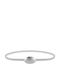 Elastische Damen Gürtel Kette Silber