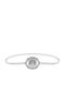 Elastische Damen Gürtel Kette Silber