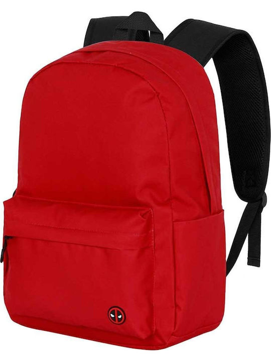 Karactermania Deadpool Schulranzen Rucksack Rote