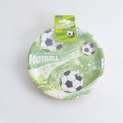 Серия Football Хартиени Плочи 9 Инча 10 Бройки